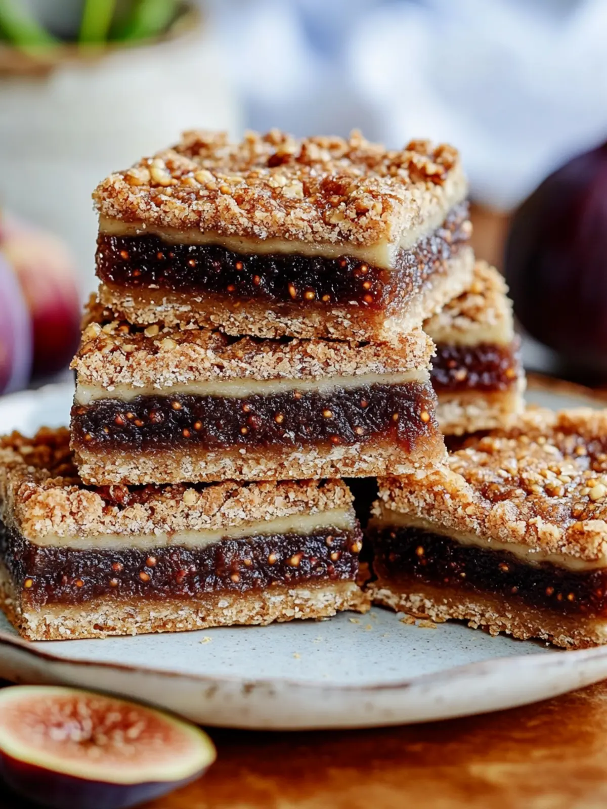 Delicious Fig Bars: Your New Favorite Healthy Snack 3 Fig Bars