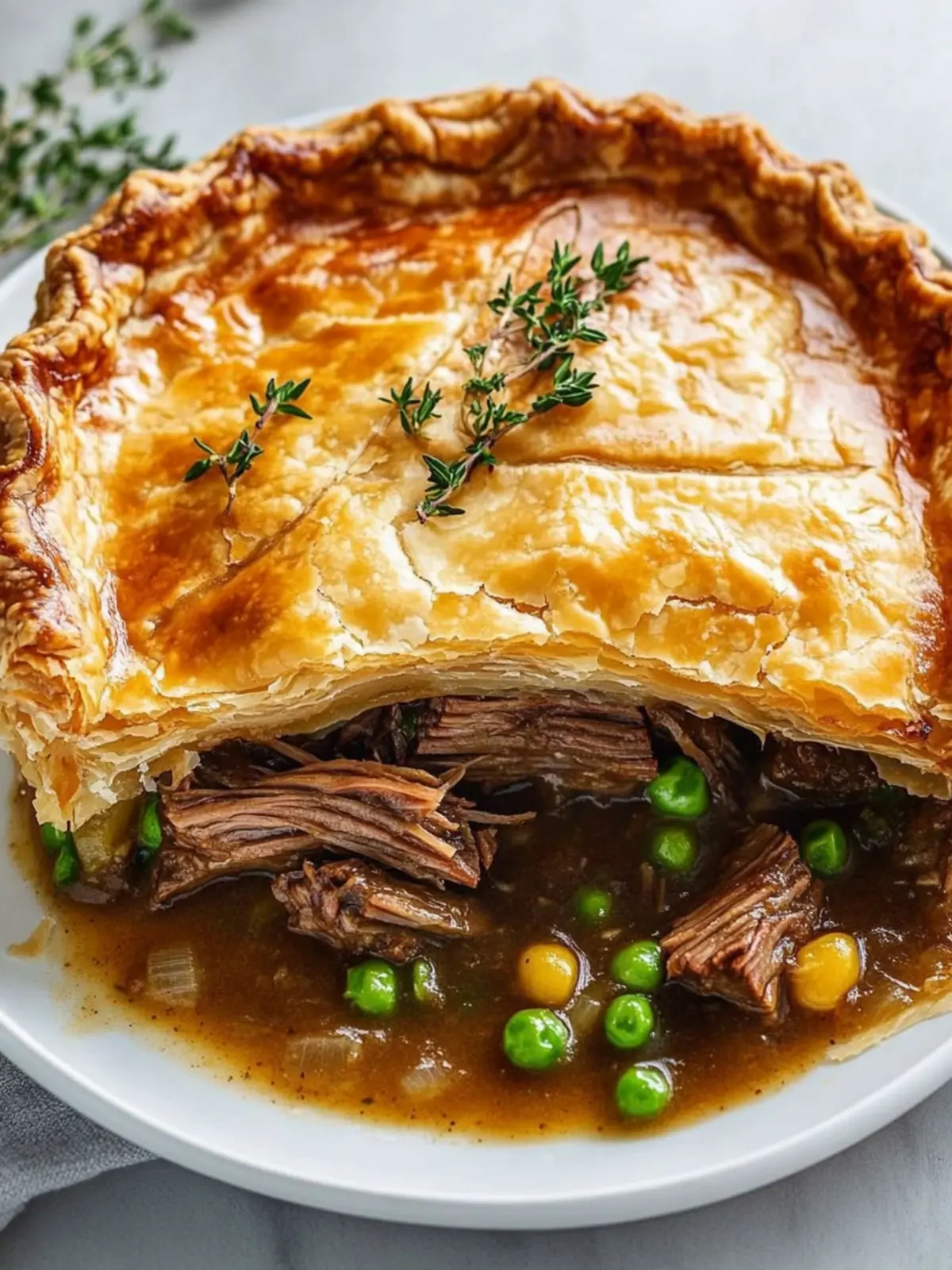 Brisket Pot Pie