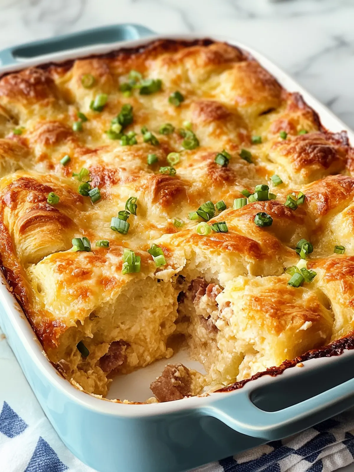 Crescent Roll Casserole
