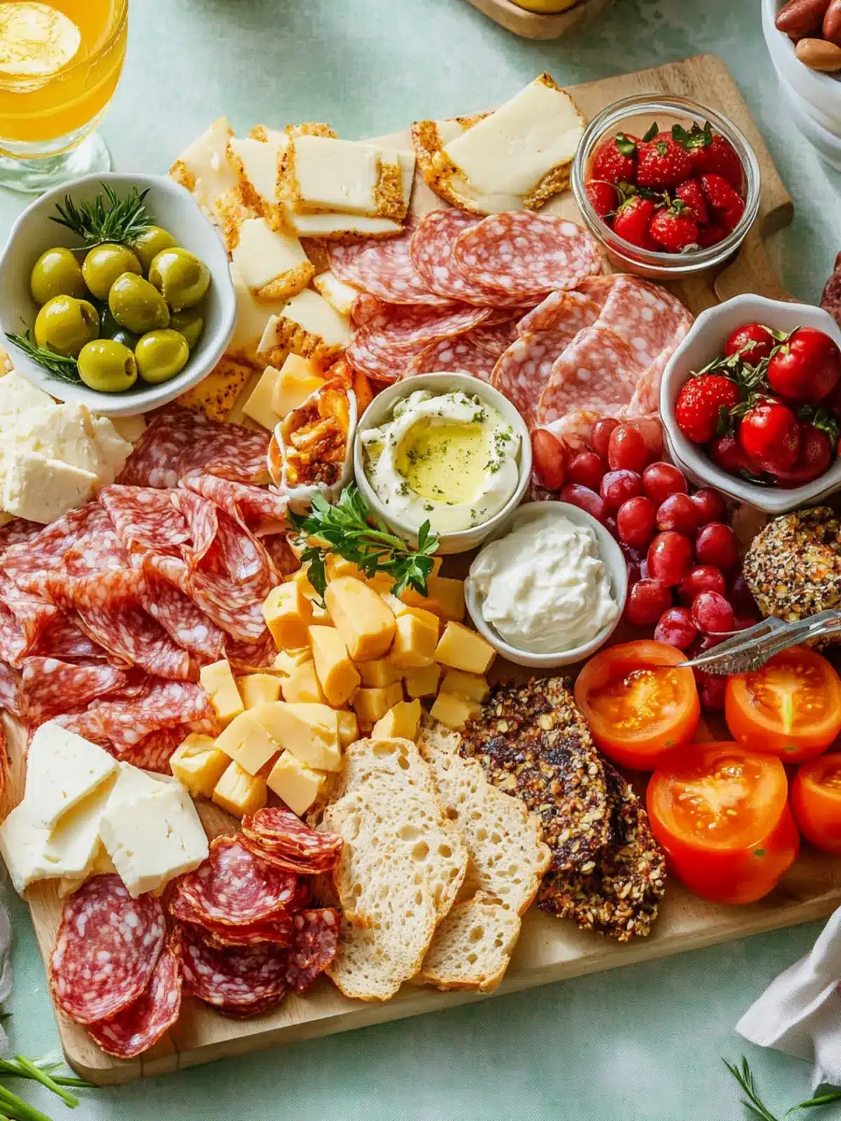 Brunch Charcuterie Board