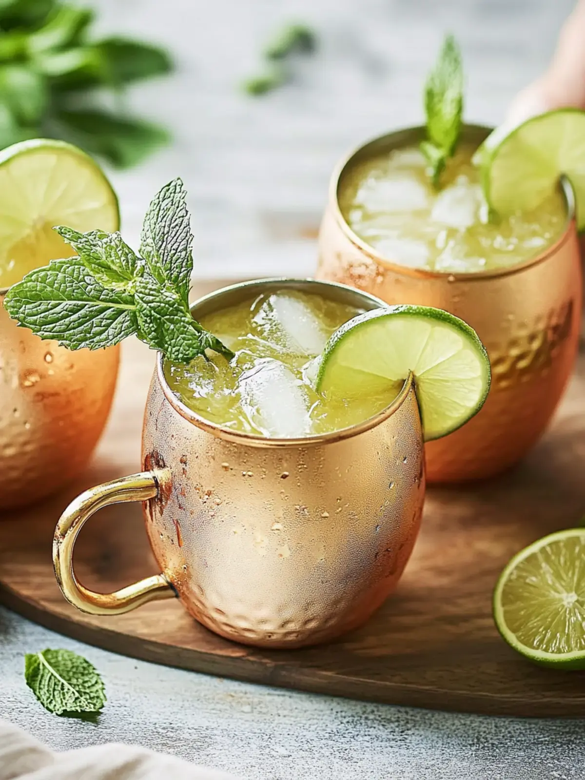 Moscow Mule Punch