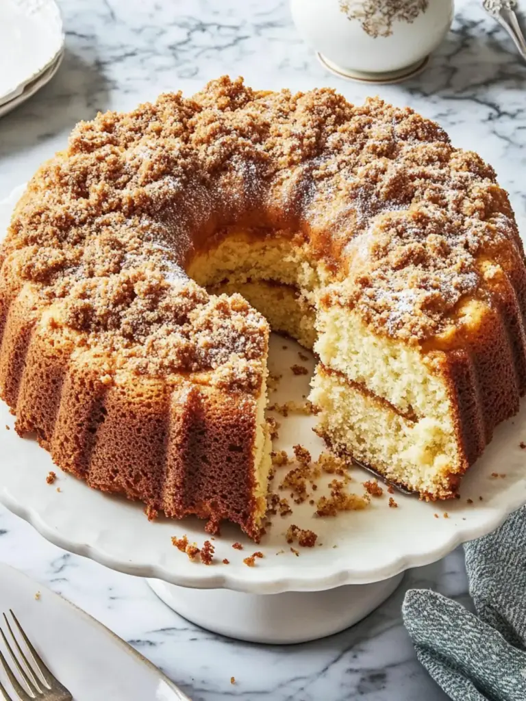 Sour Cream Coffee Cake