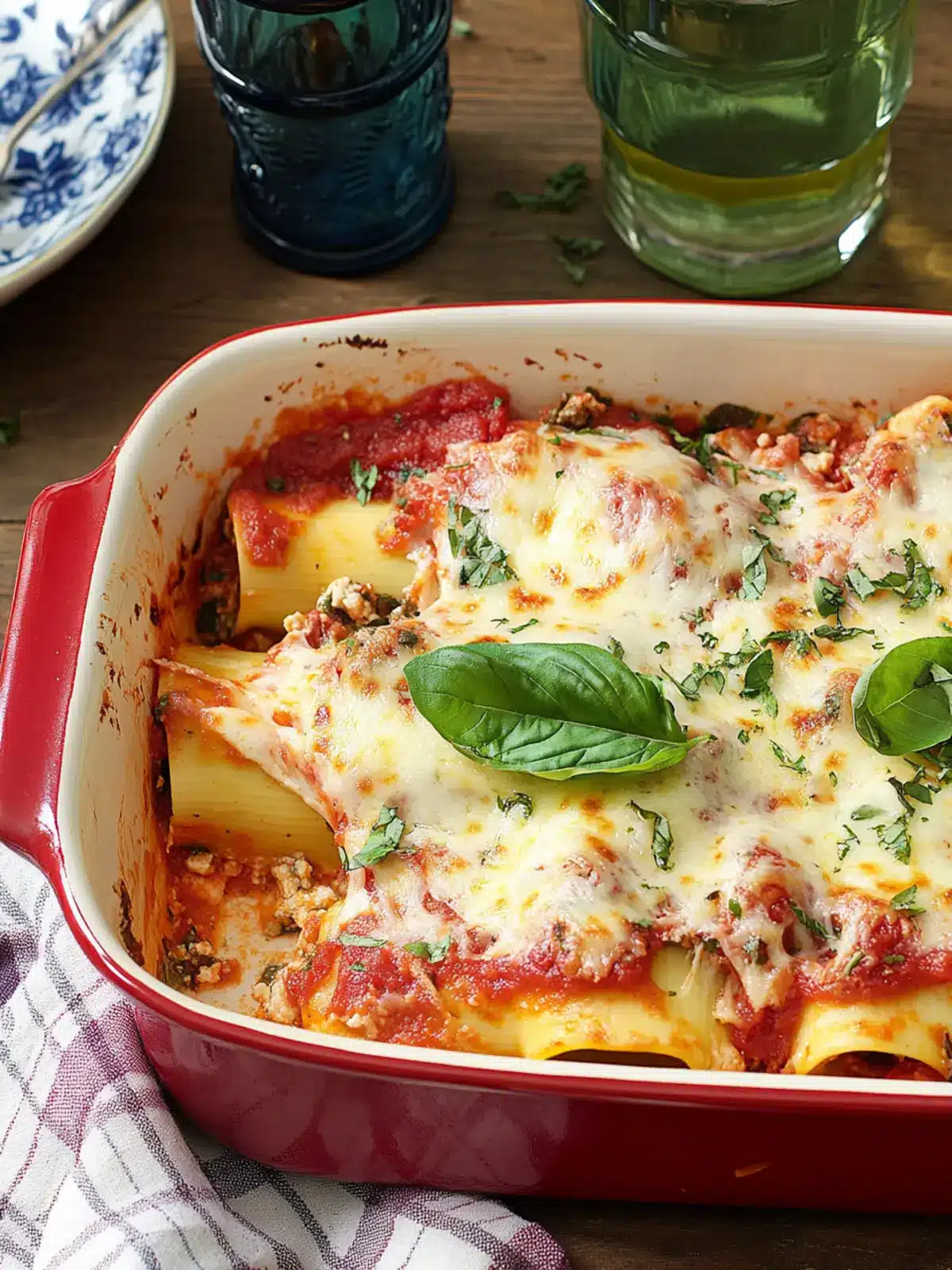 Manicotti