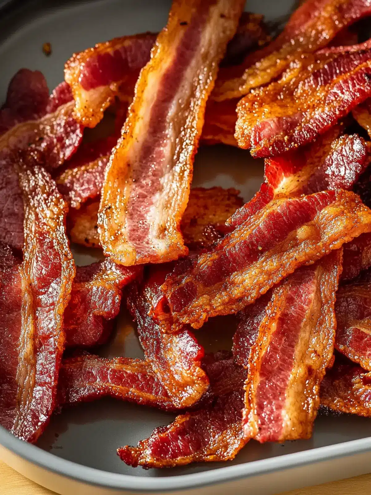 Air Fryer Bacon