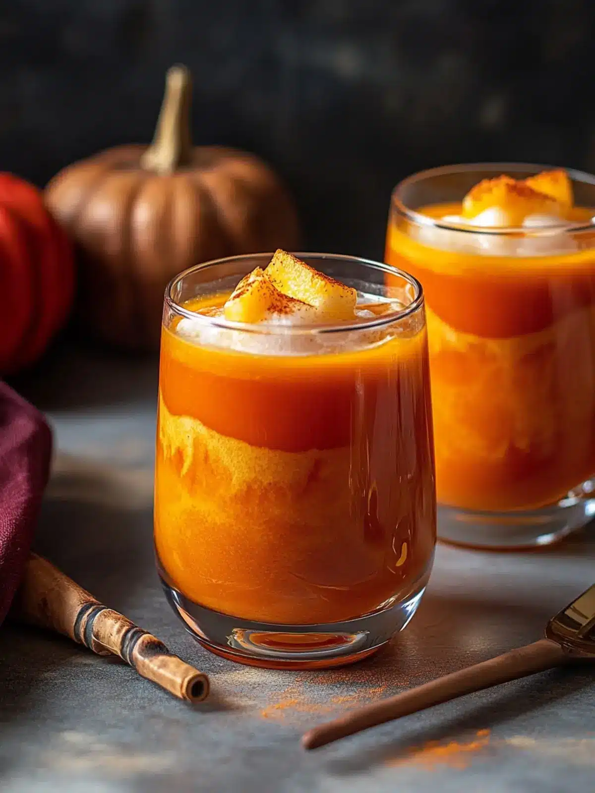 Copycat Harry Potter Pumpkin Juice