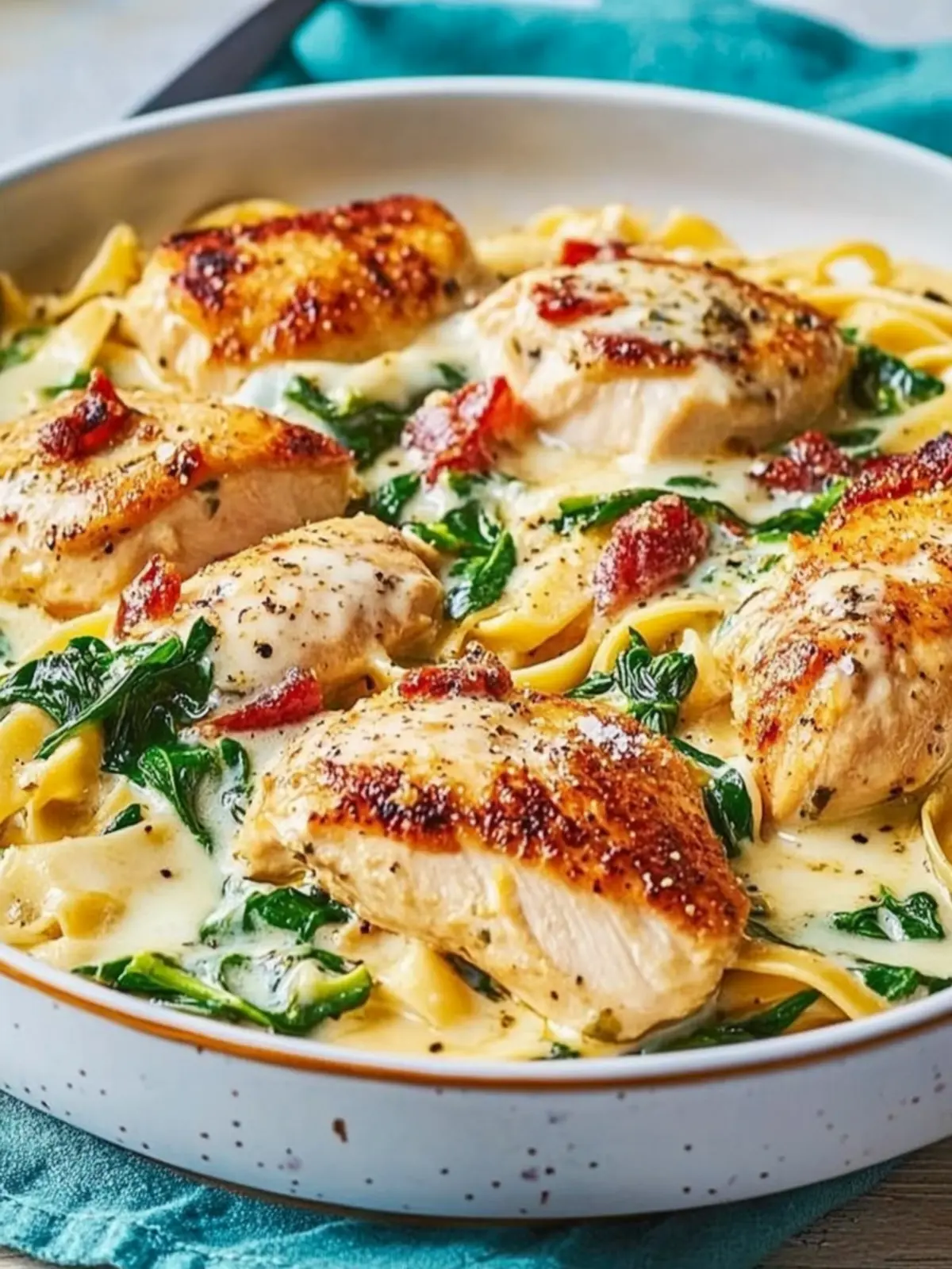 Chicken Florentine