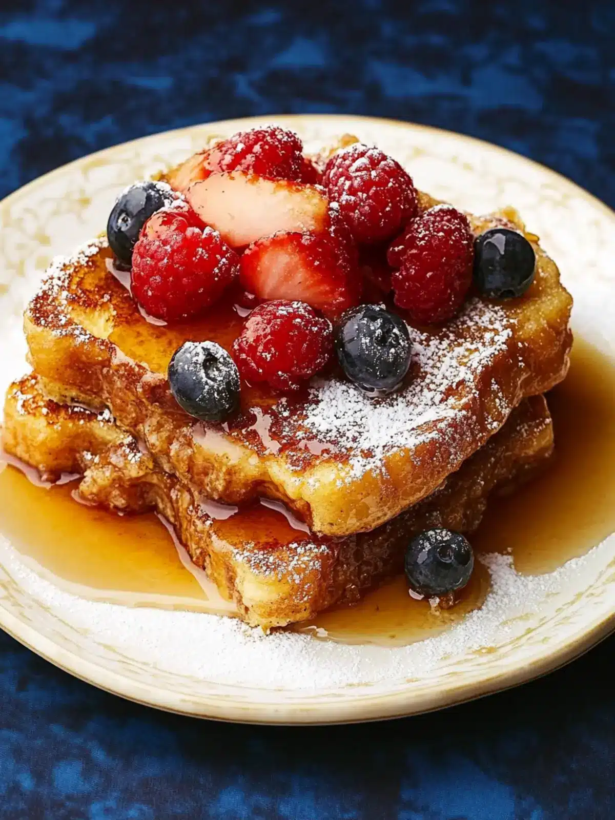 Delicious Baked French Toast Casserole with Crunchy Topping 3 Baked French Toast