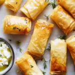 Mouthwatering Mini Phyllo Feta Bites You Can't Resist 7 Mini Phyllo Feta Bites