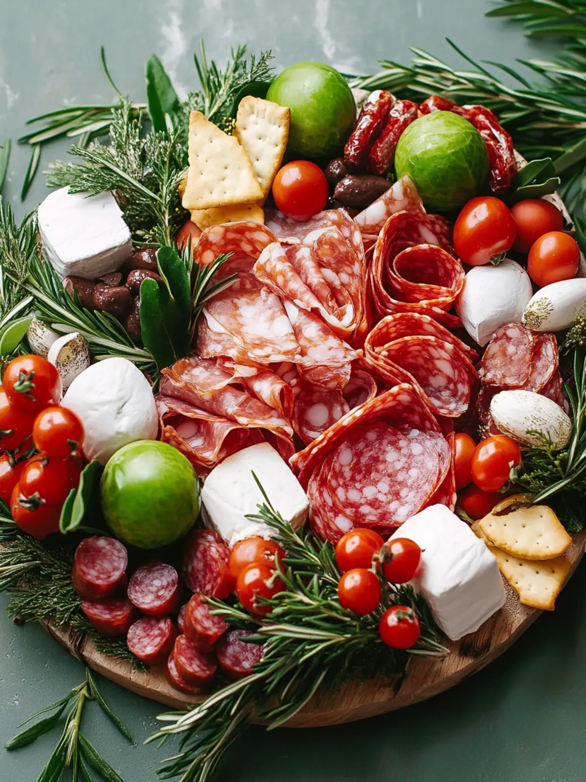 Christmas Charcuterie Board