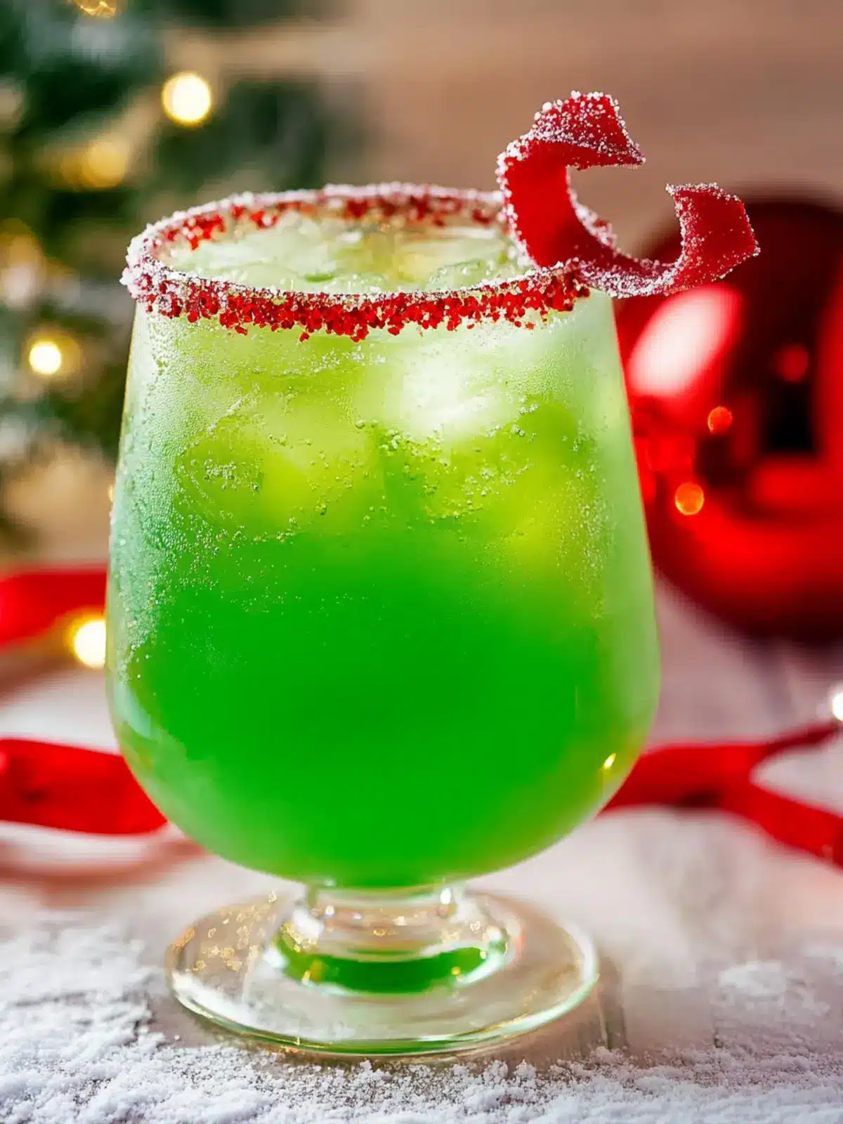 Festive Grinchy Punch to Brighten Your Holiday Celebration 2 Grinchy Punch