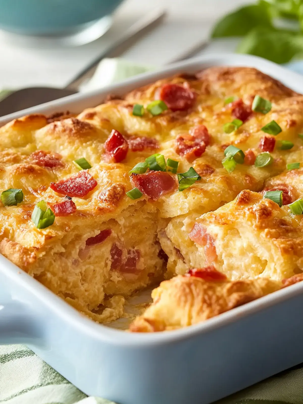Crescent Roll Casserole