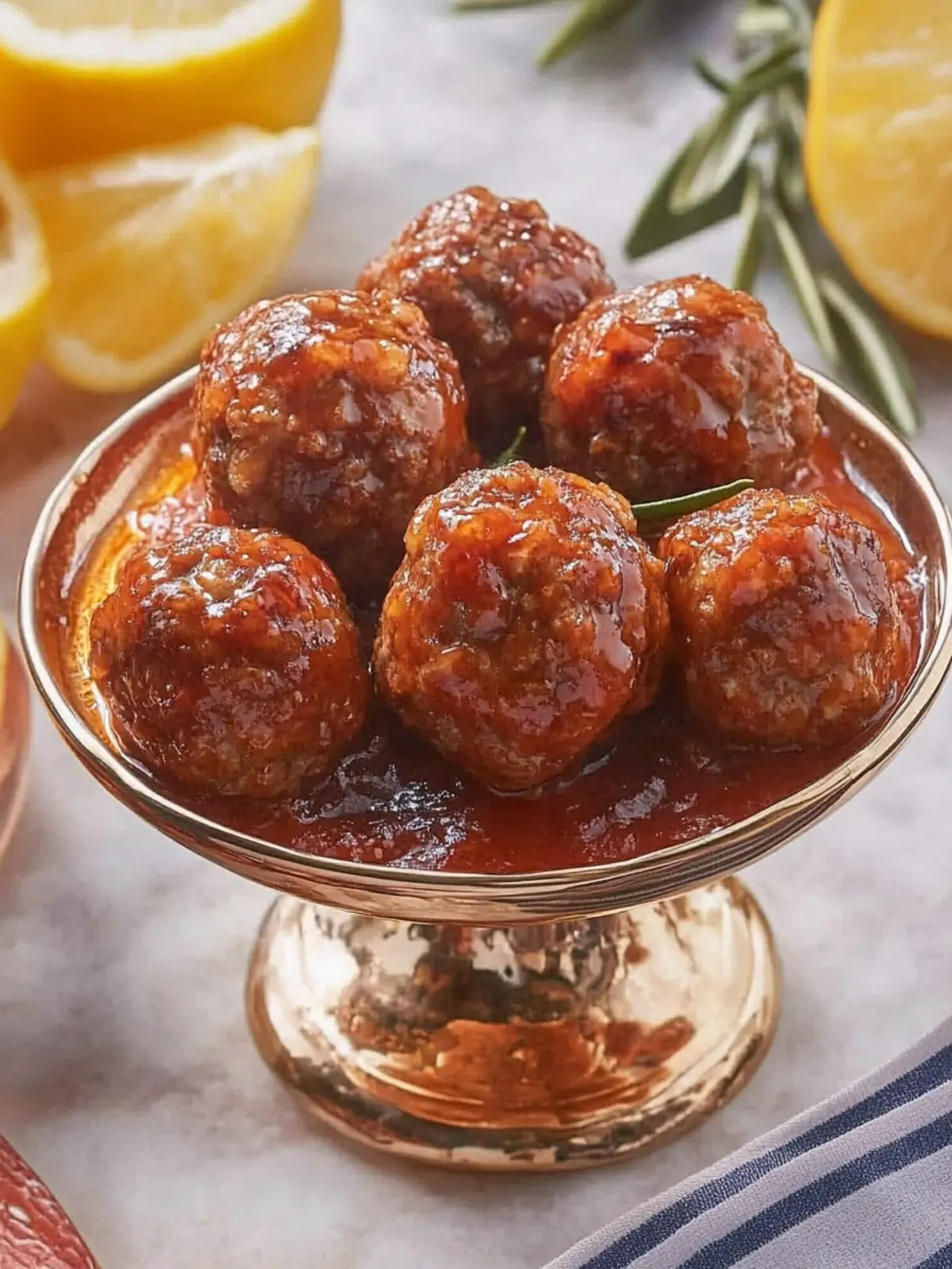 Cocktail Meatballs
