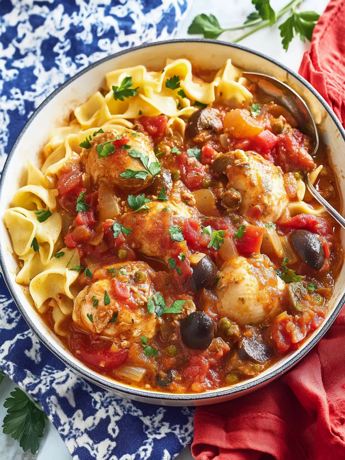 Savory Chicken Cacciatore Recipe for Cozy Family Dinners 2 Chicken Cacciatore