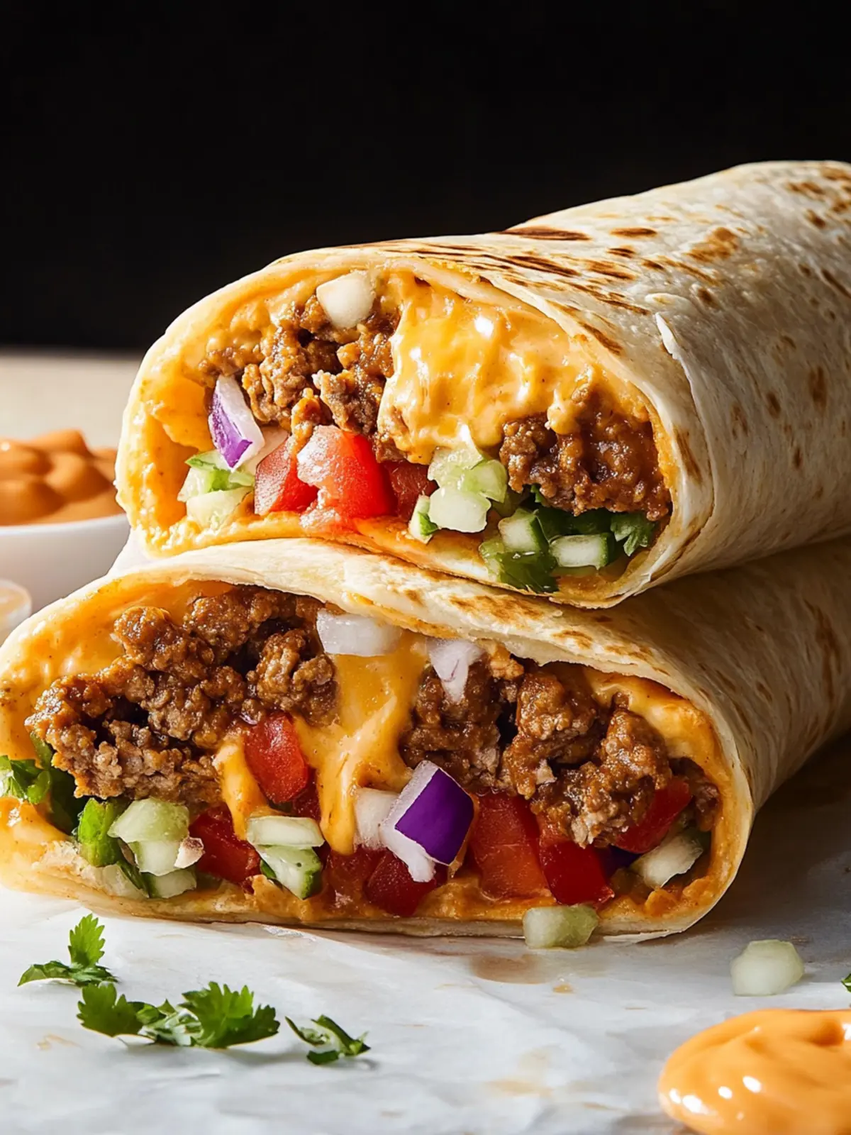 Taco Bell Quesarito