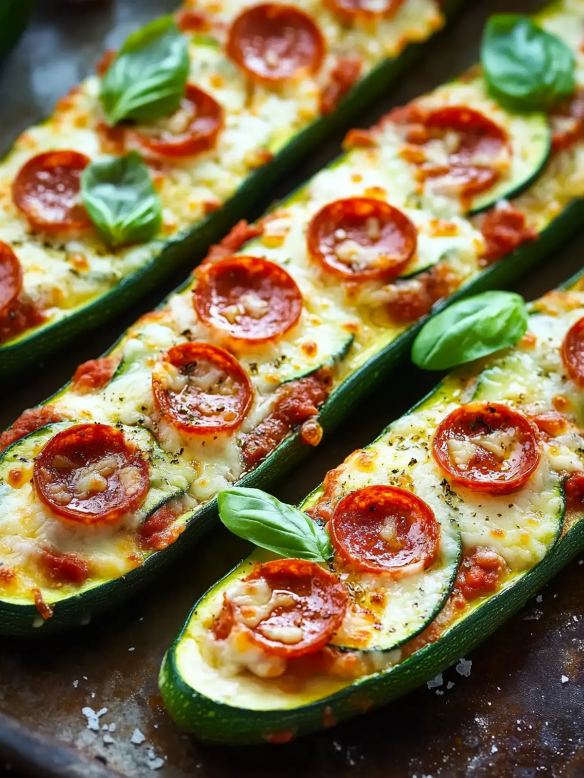 Zucchini Pizza Boats: Your Healthy Pizza Adventure Awaits 5 Zucchini Pizza Boats