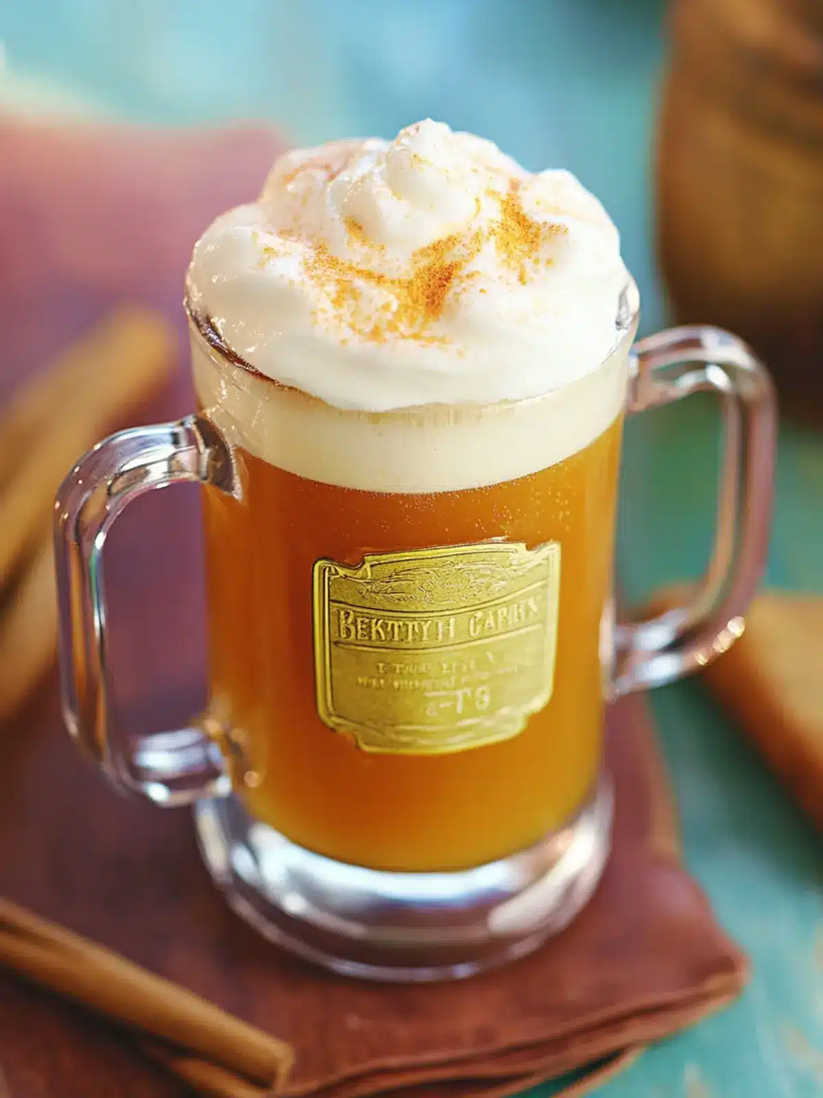 Wizard-Worthy Butterbeer