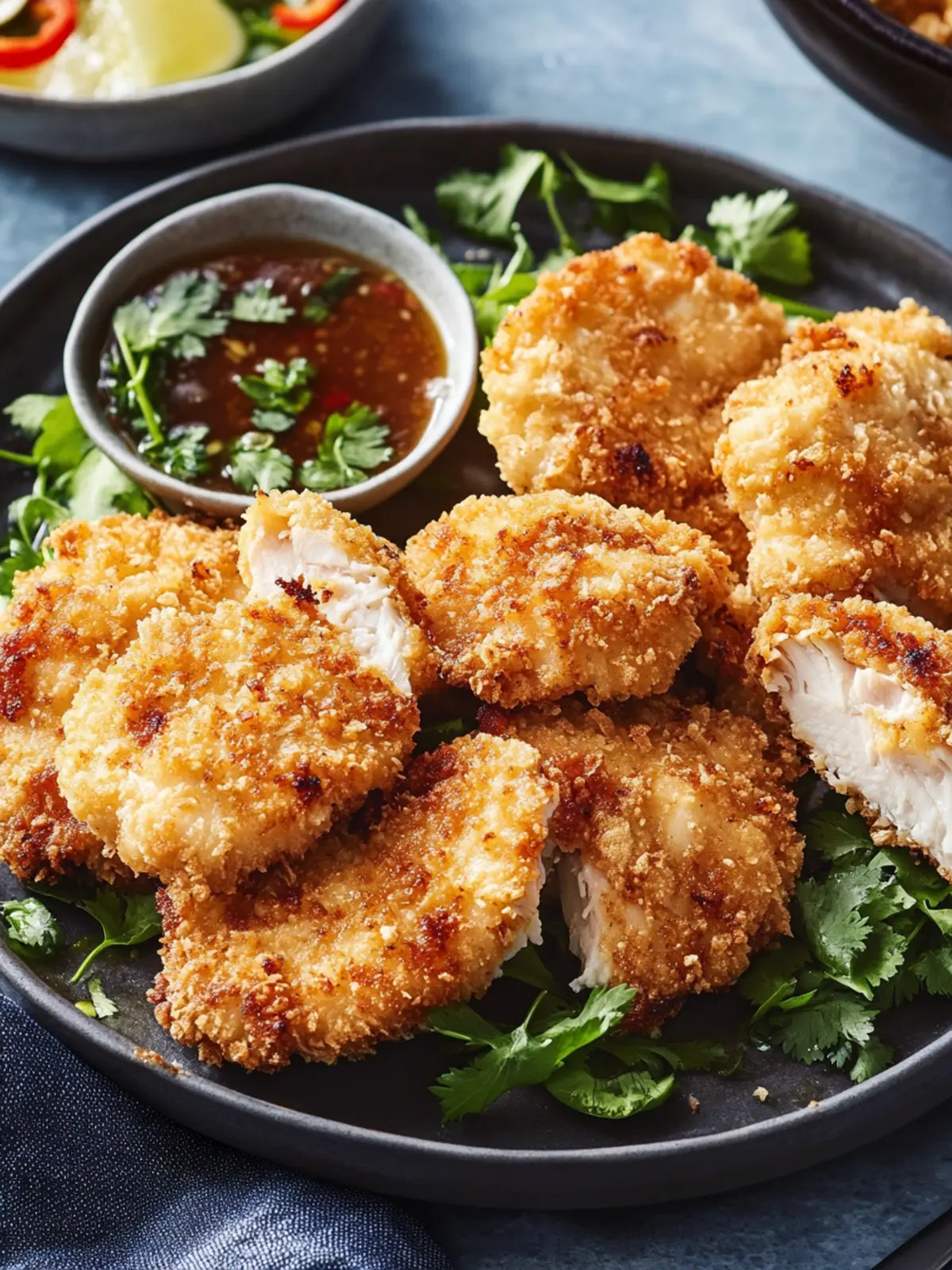 Crunchy Coconut Chicken