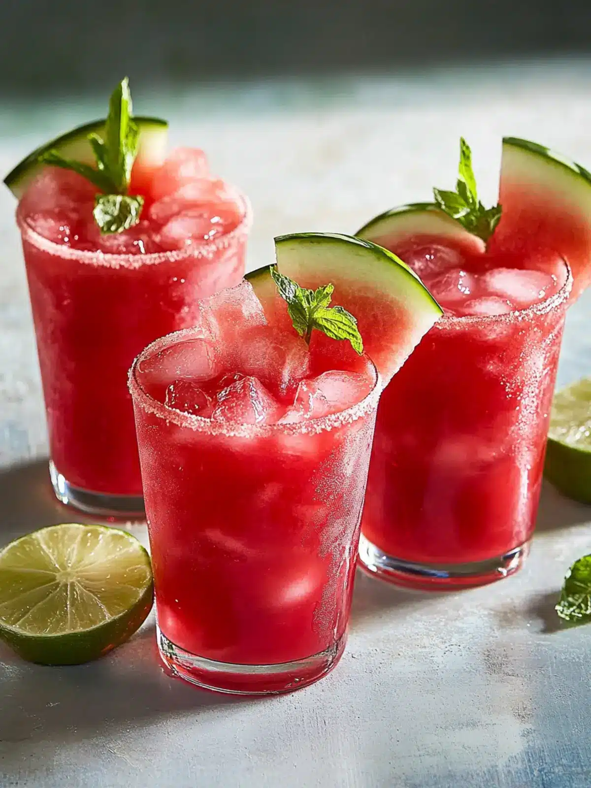 Delightfully Refreshing Watermelon Agua Fresca Recipe 3 Watermelon Agua Fresca