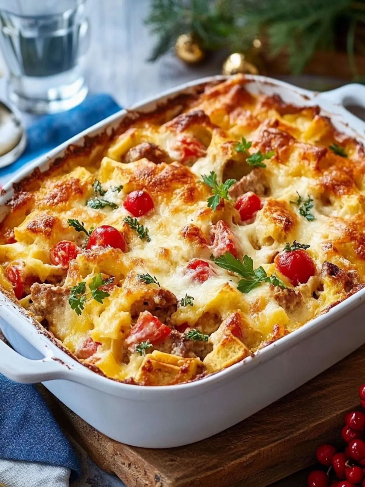 Christmas Breakfast Casserole