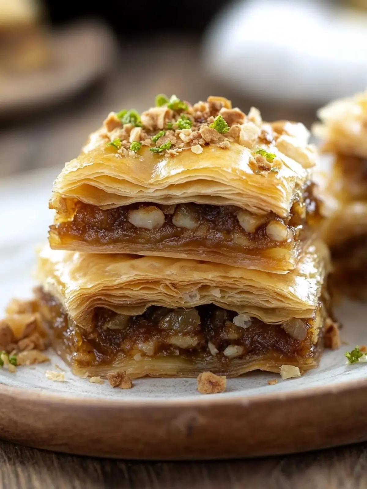 Easy Baklava Made with Puff Pastry for Effortless Indulgence 5 Easy Baklava