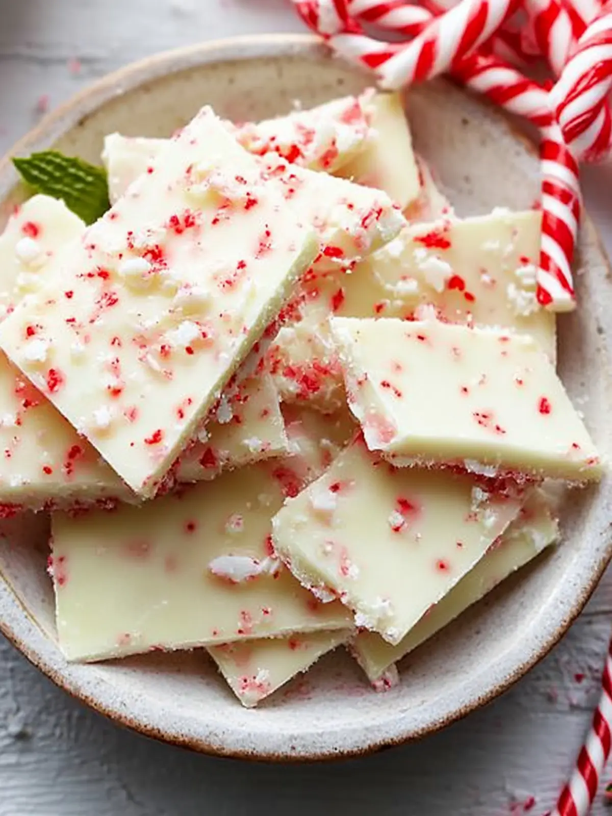 Irresistible Peppermint Bark: Holiday Treat in 3 Easy Steps 4 Peppermint Bark