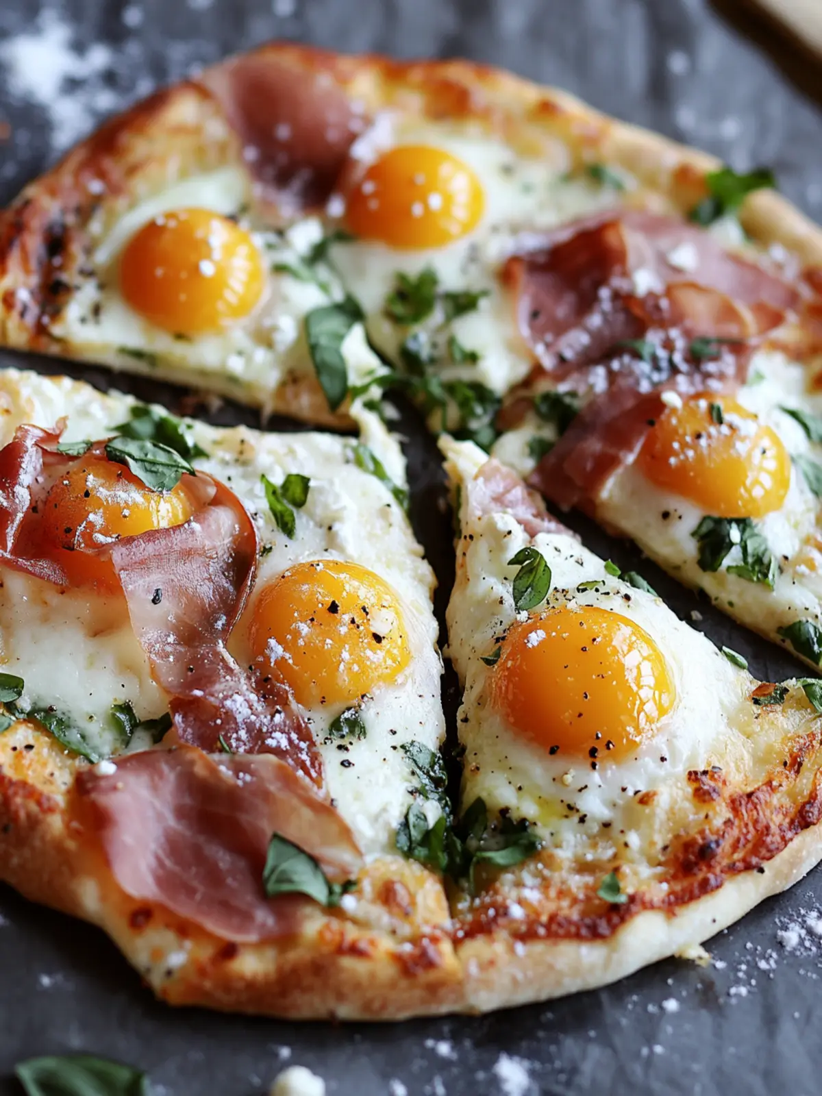 Savory Prosciutto Breakfast Pizza for a Flavorful Morning Feast 2 Prosciutto Breakfast Pizza