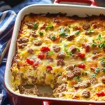 Savor the Morning with This Easy Sausage Breakfast Casserole 9 Sausage Breakfast Casserole