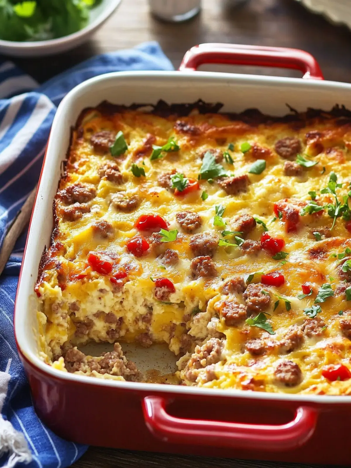 Sausage Breakfast Casserole