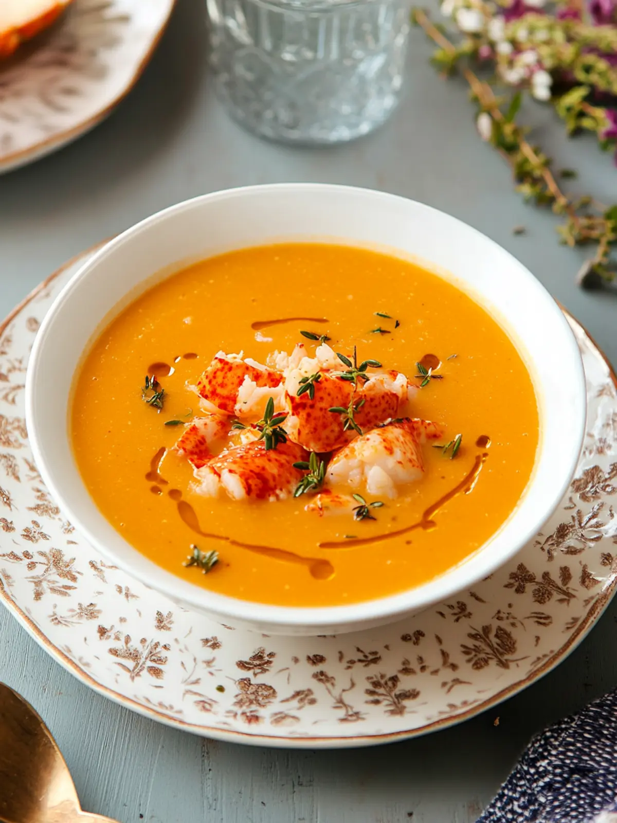 Decadent Lobster Bisque That’s Surprisingly Budget-Friendly 3 Lobster Bisque