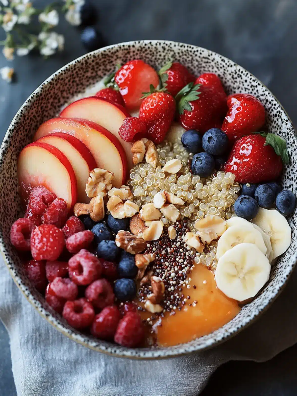 Quinoa Breakfast Bowl