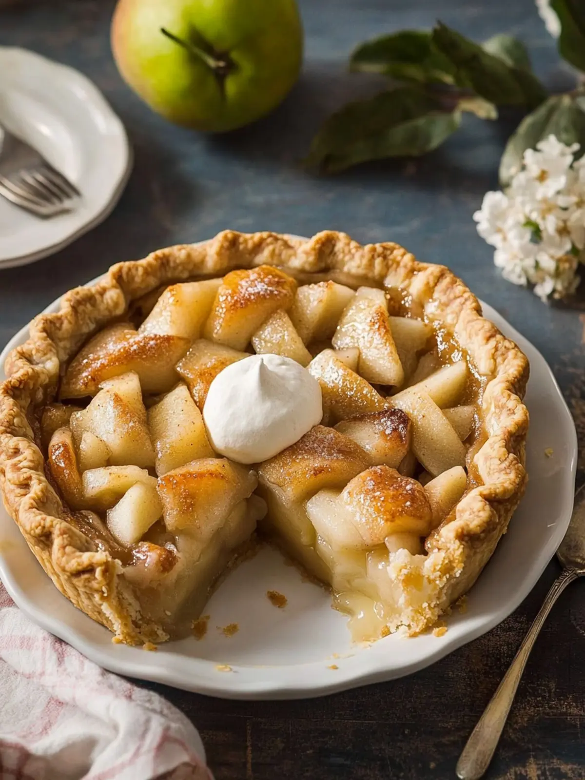 Delicious Pear Pie with Almond Streusel Your New Favorite Dessert 4 Pear Pie