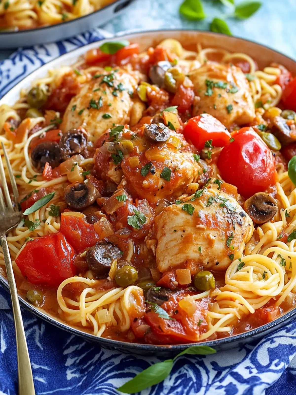 Savory Chicken Cacciatore Recipe for Cozy Family Dinners 3 Chicken Cacciatore