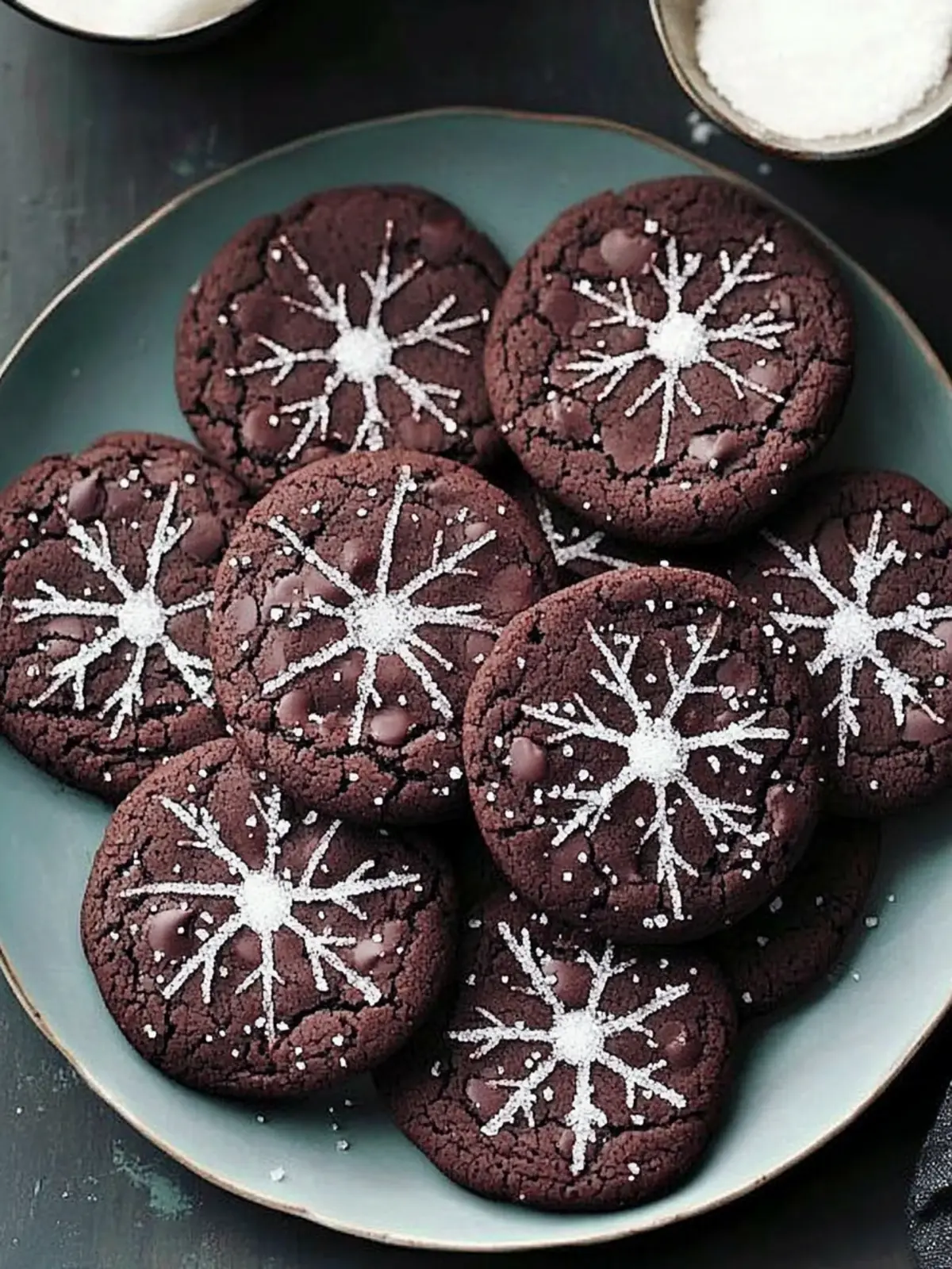 Chocolate Sugar Cookies