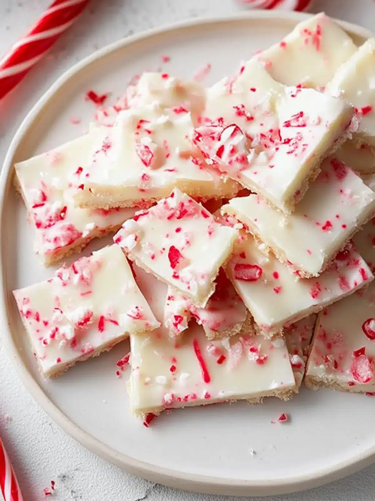 Irresistible Peppermint Bark: Holiday Treat in 3 Easy Steps 3 Peppermint Bark