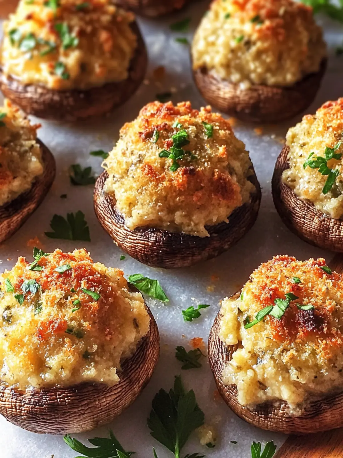 Stuffed Mushrooms