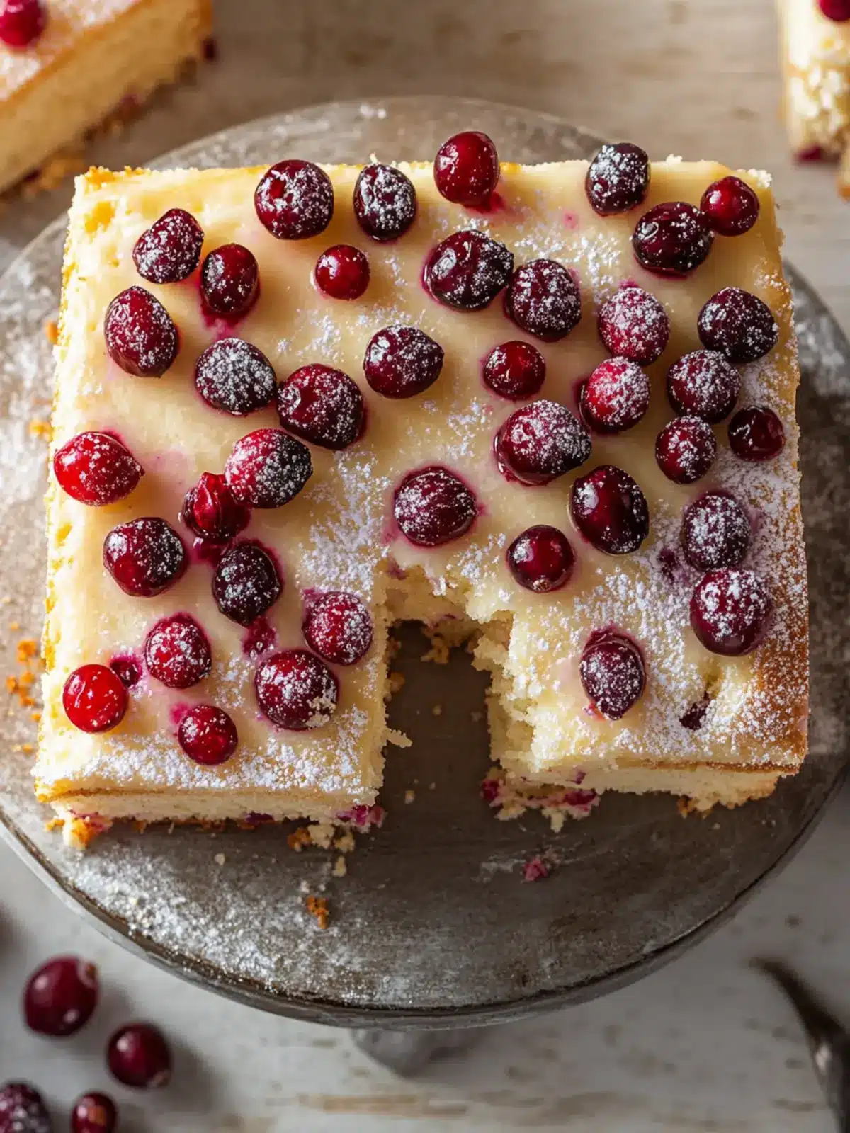 Cranberry Mimosa Breakfast Cake: Your New Holiday Favorite 2 Cranberry Mimosa Breakfast Cake