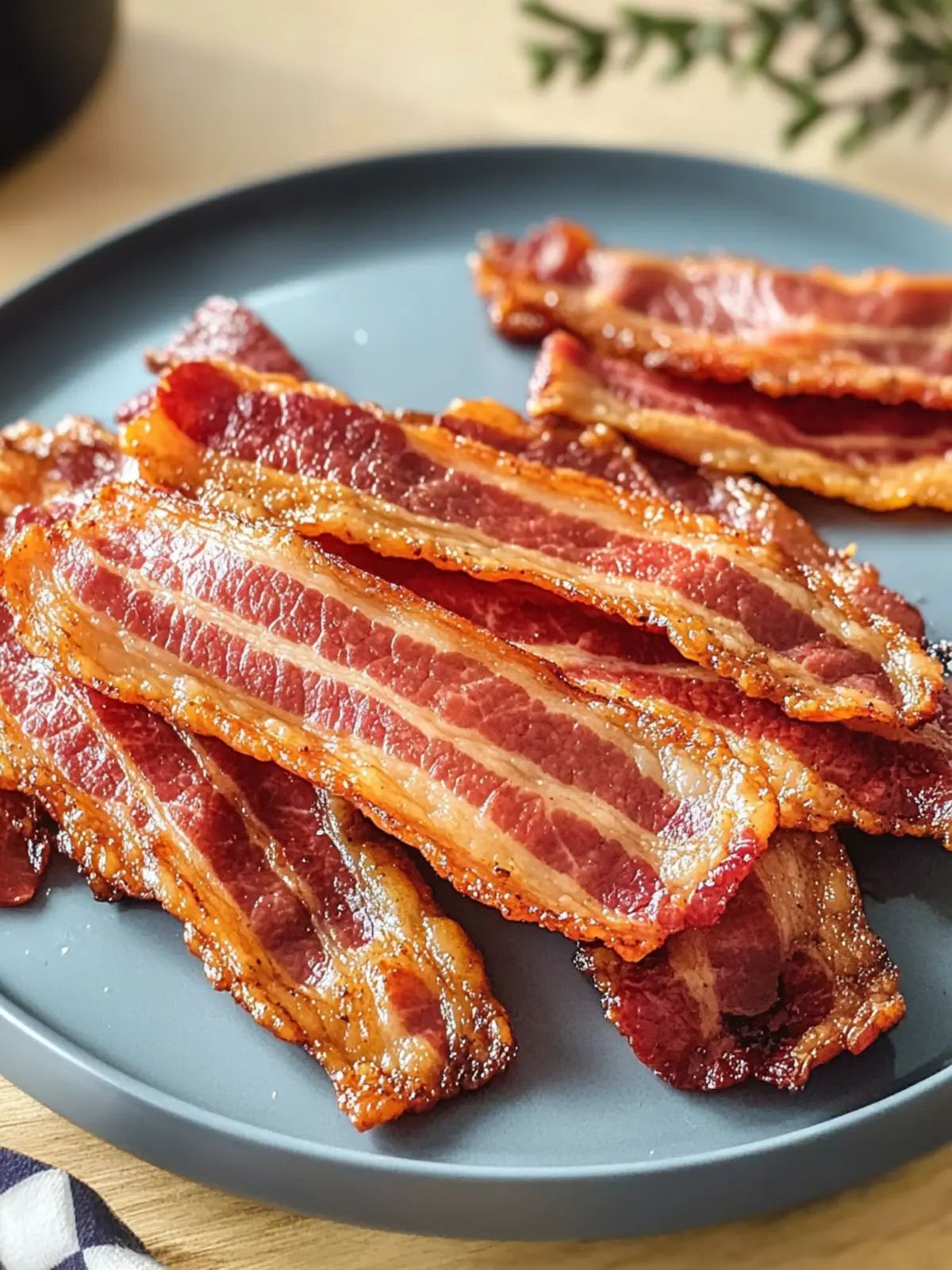 Air Fryer Bacon