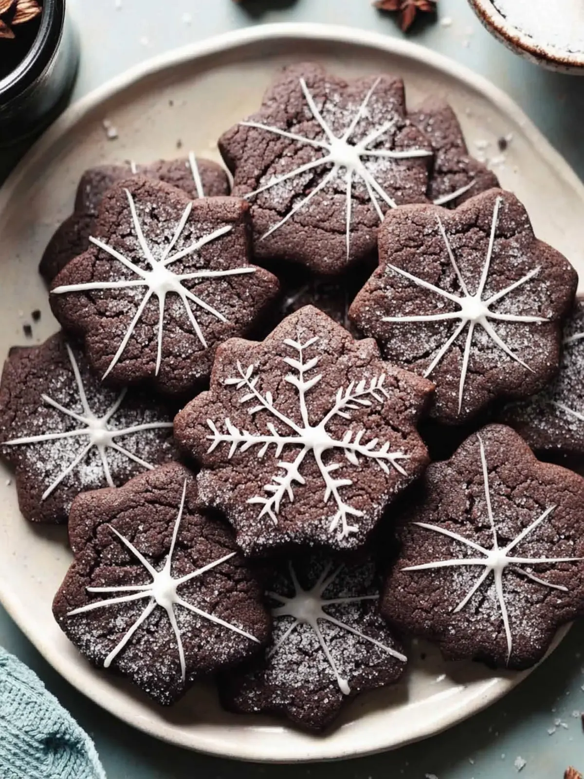 Chocolate Sugar Cookies