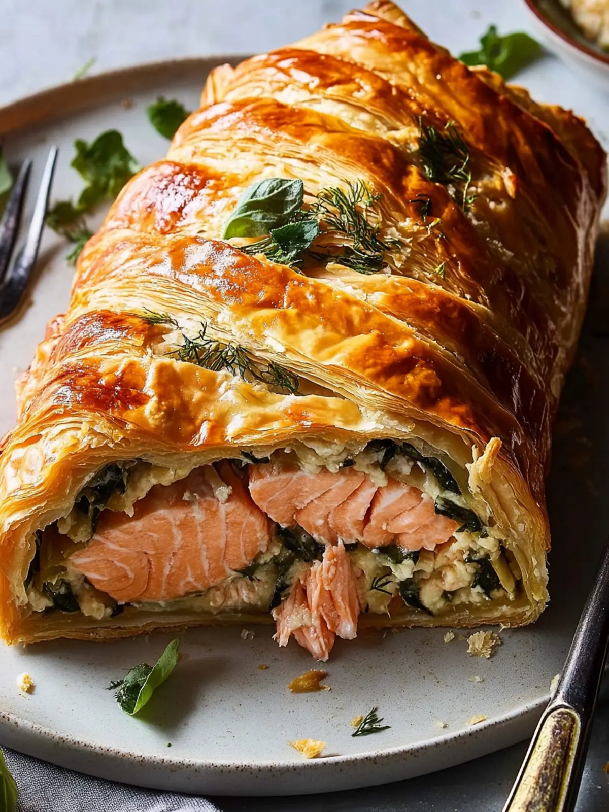 Savory Salmon En Croute: An Effortless Elegant Dinner 4 Salmon En Croute
