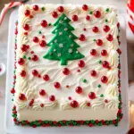 Festive Christmas Sheet Cake That Steals the Dessert Show 6 Christmas Sheet Cake