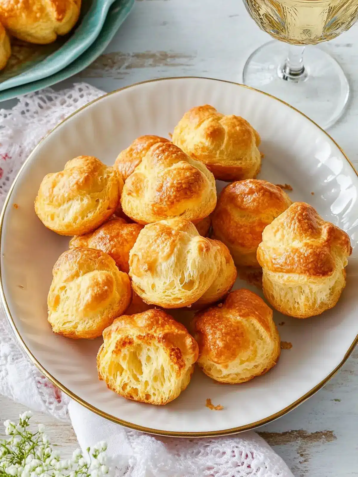 Gougères