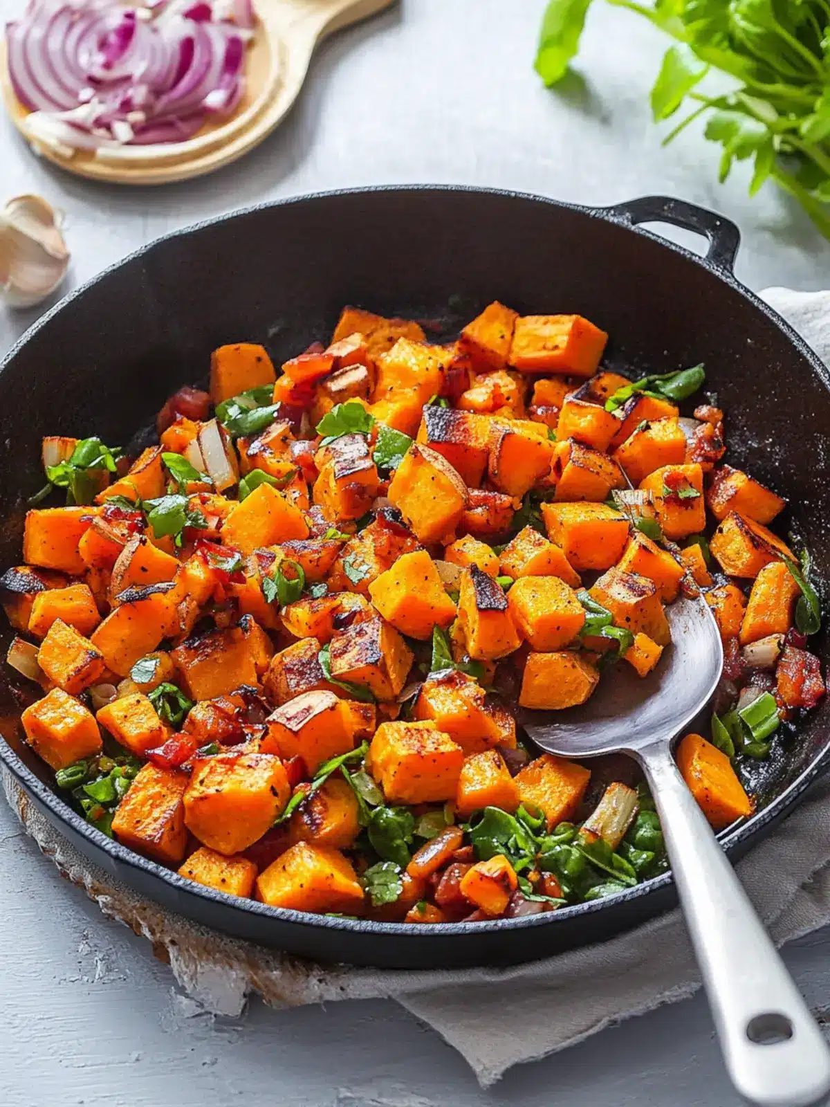 Sweet Potato Hash