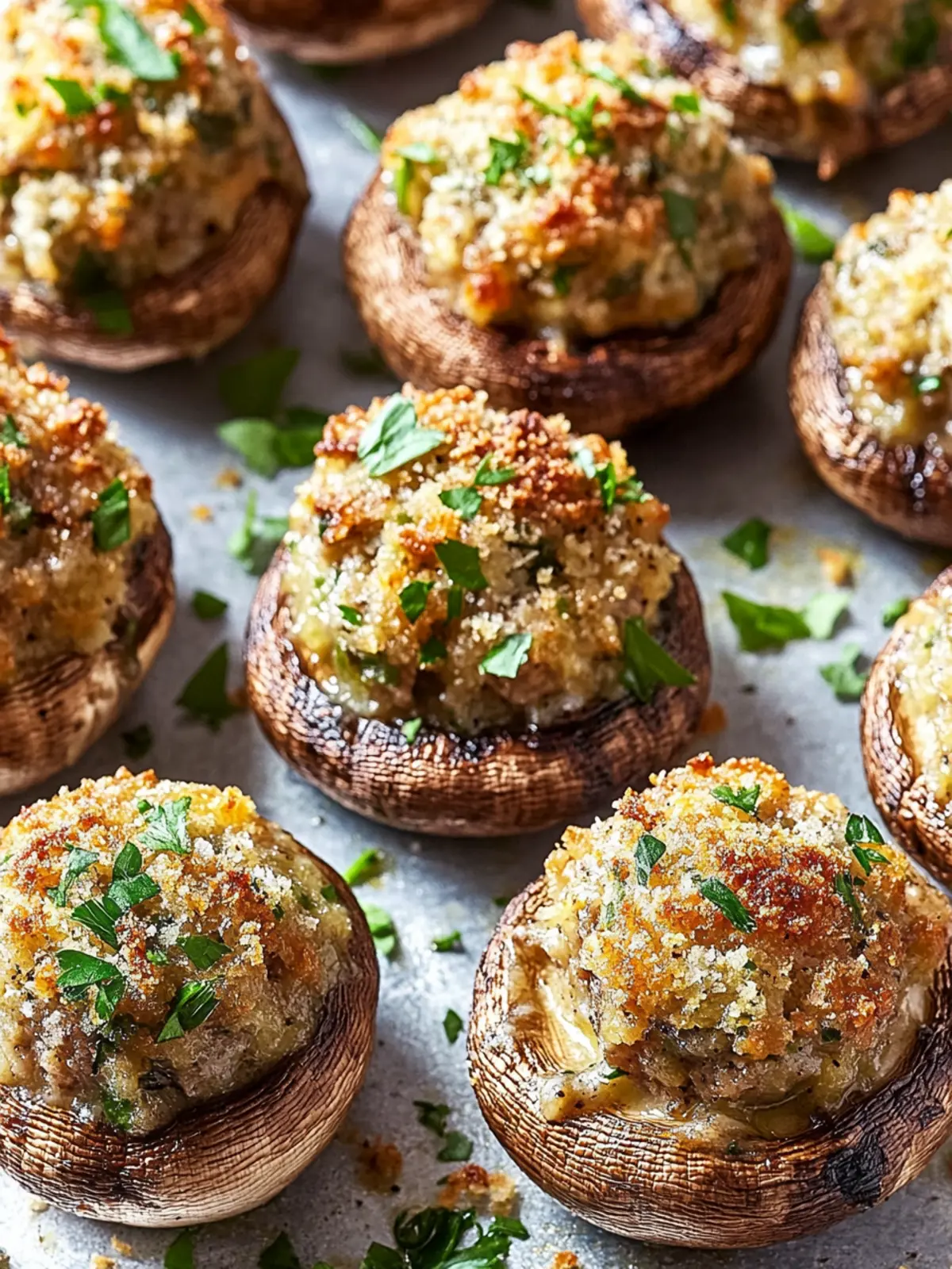 Stuffed Mushrooms