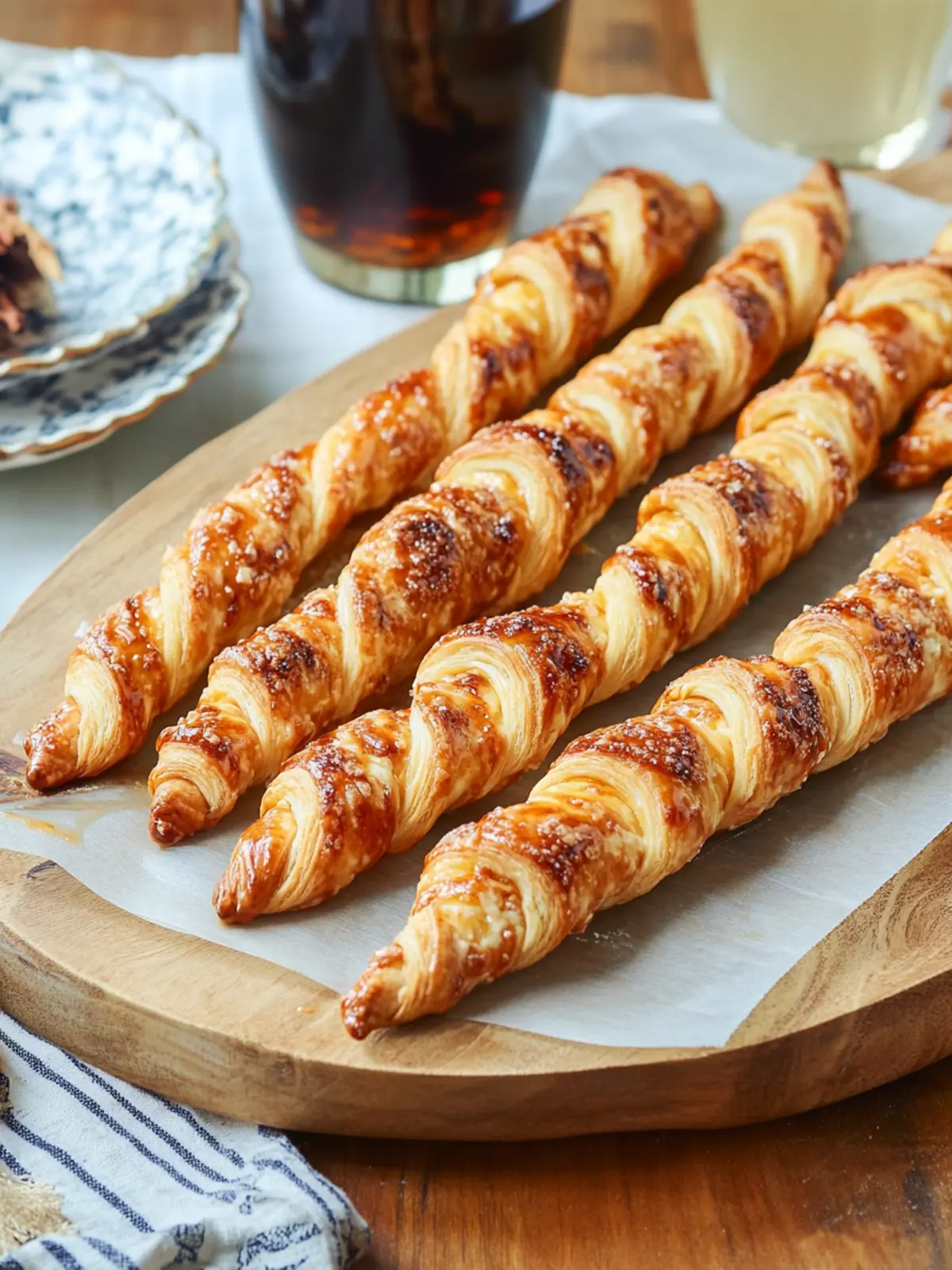 Apple Butter Cheese Twists