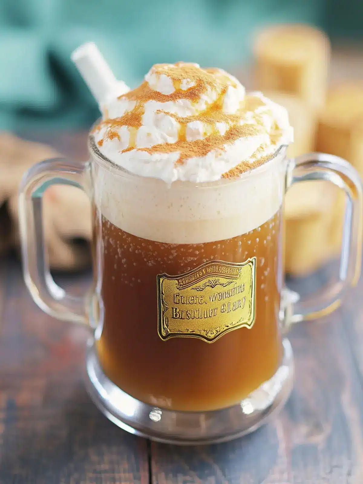 Wizard-Worthy Butterbeer