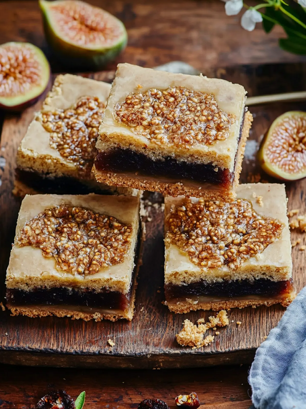 Delicious Fig Bars: Your New Favorite Healthy Snack 4 Fig Bars