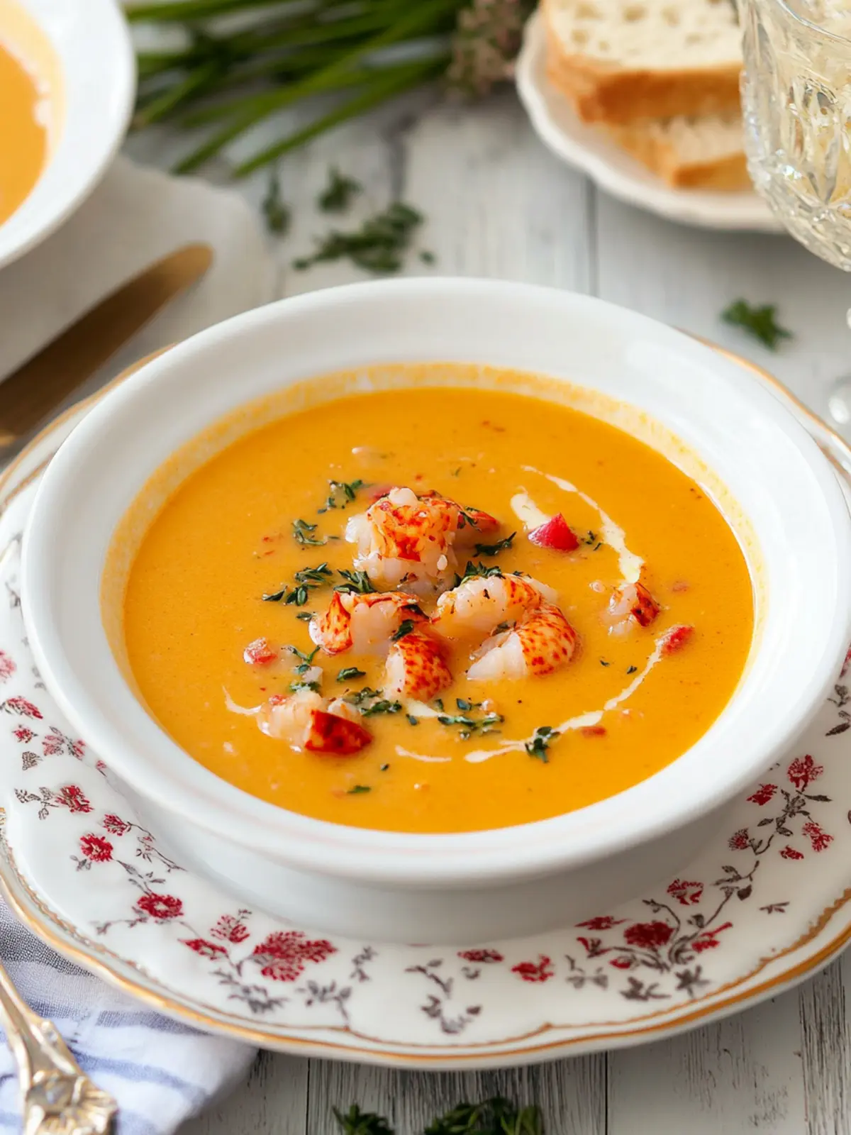 Decadent Lobster Bisque That’s Surprisingly Budget-Friendly 4 Lobster Bisque