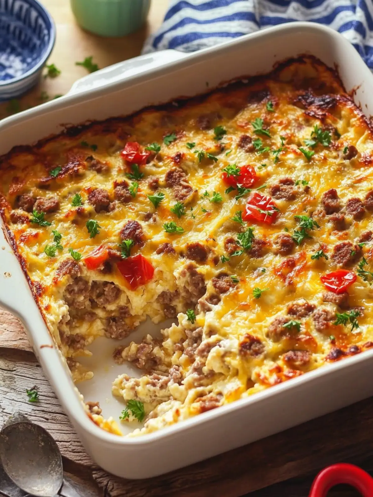 Sausage Breakfast Casserole
