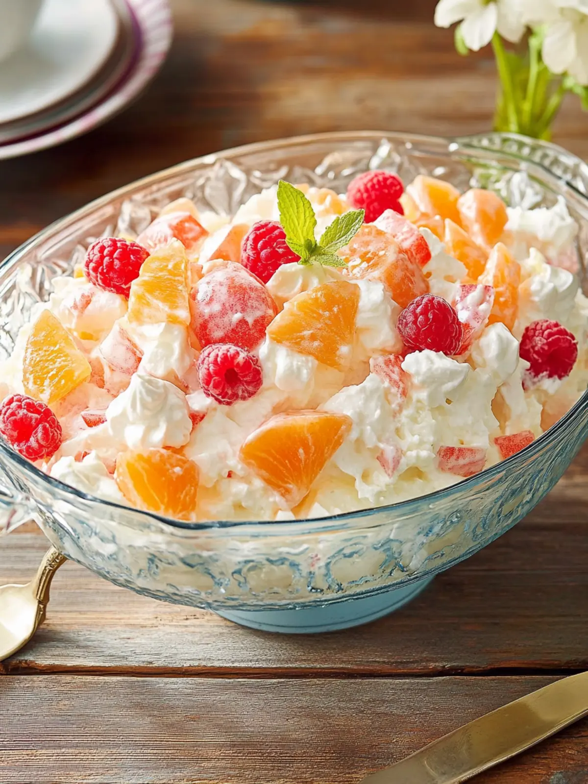 Delicious Ambrosia Salad: A Fluffy No-Bake Delight 4 Ambrosia Salad