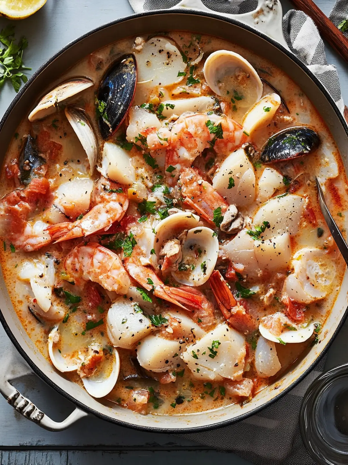 Zuppa Di Pesce: Dive Into This Hearty Seafood Stew 5 Zuppa Di Pesce